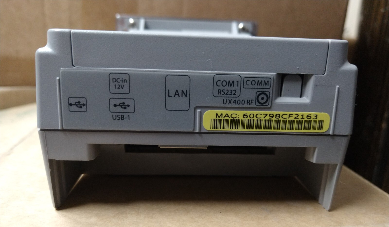 Verifone UX300 Credit Card Reader Payment Processor – No Adapter or accessories