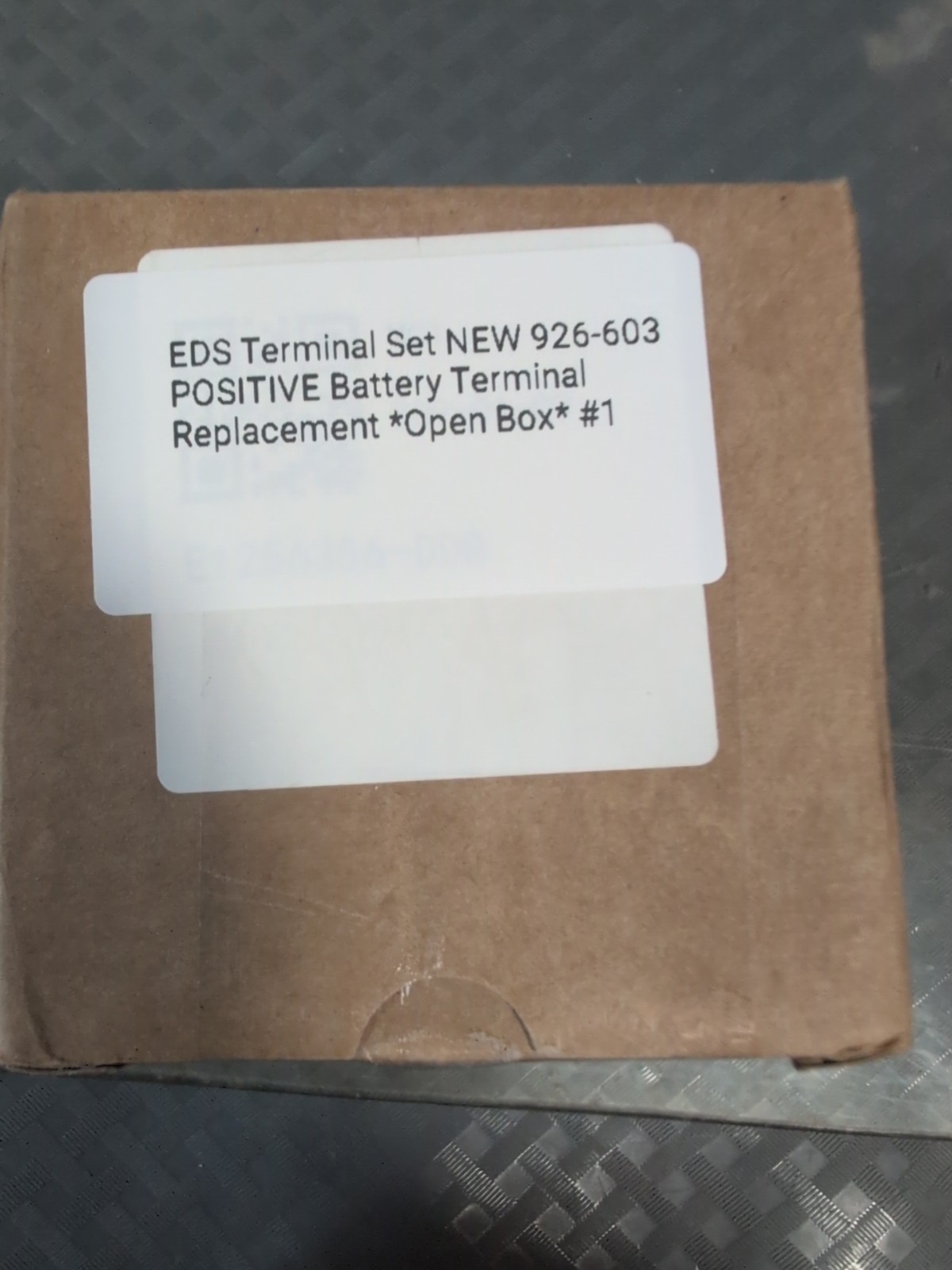 EDS Terminal Set NEW 926-603 POSITIVE Battery Terminal Replacement *Open Box* #1