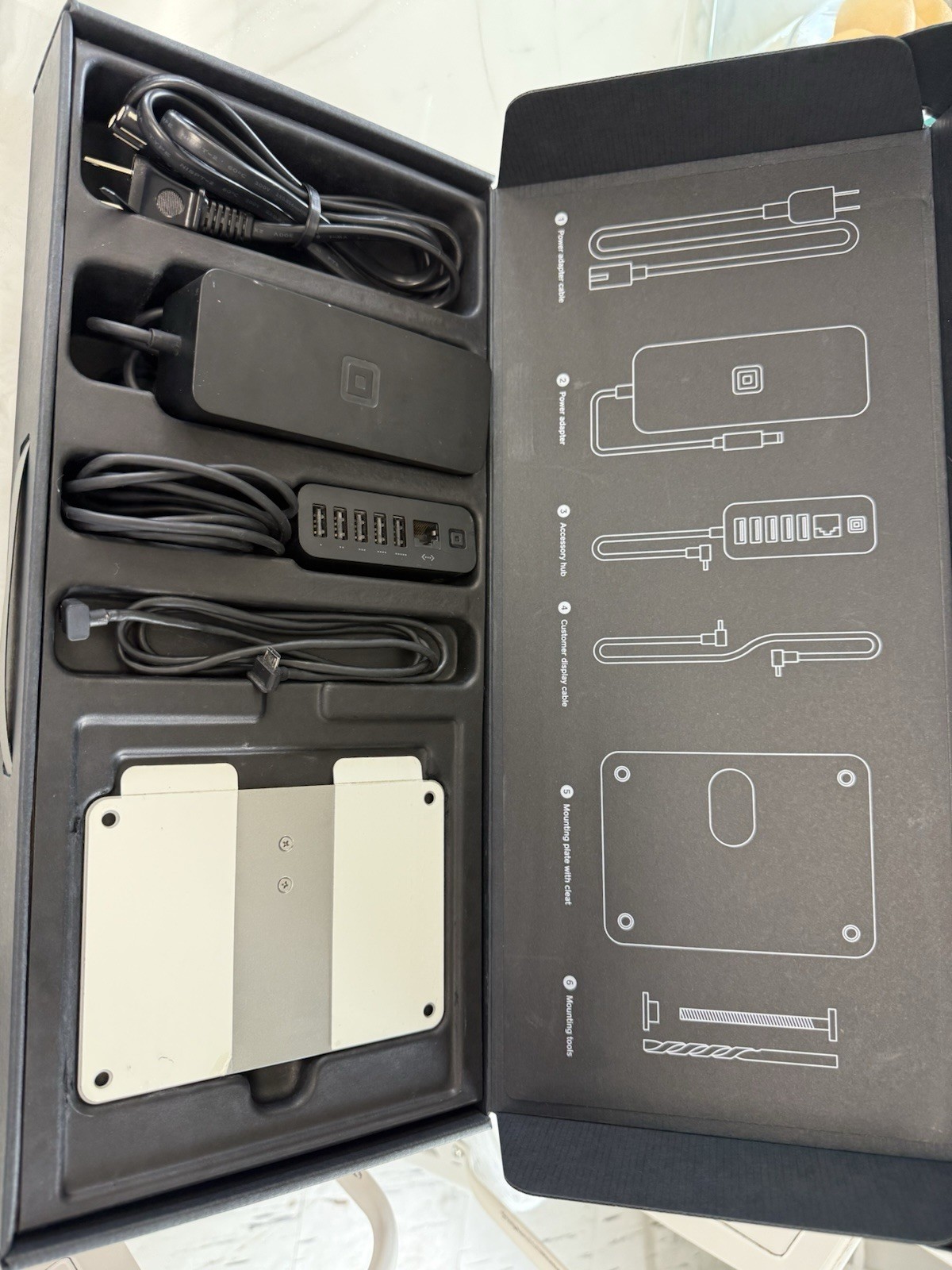🔥🔥🔥SQUARE Register Point of Sale System – (Black) [A-SKU-0665]