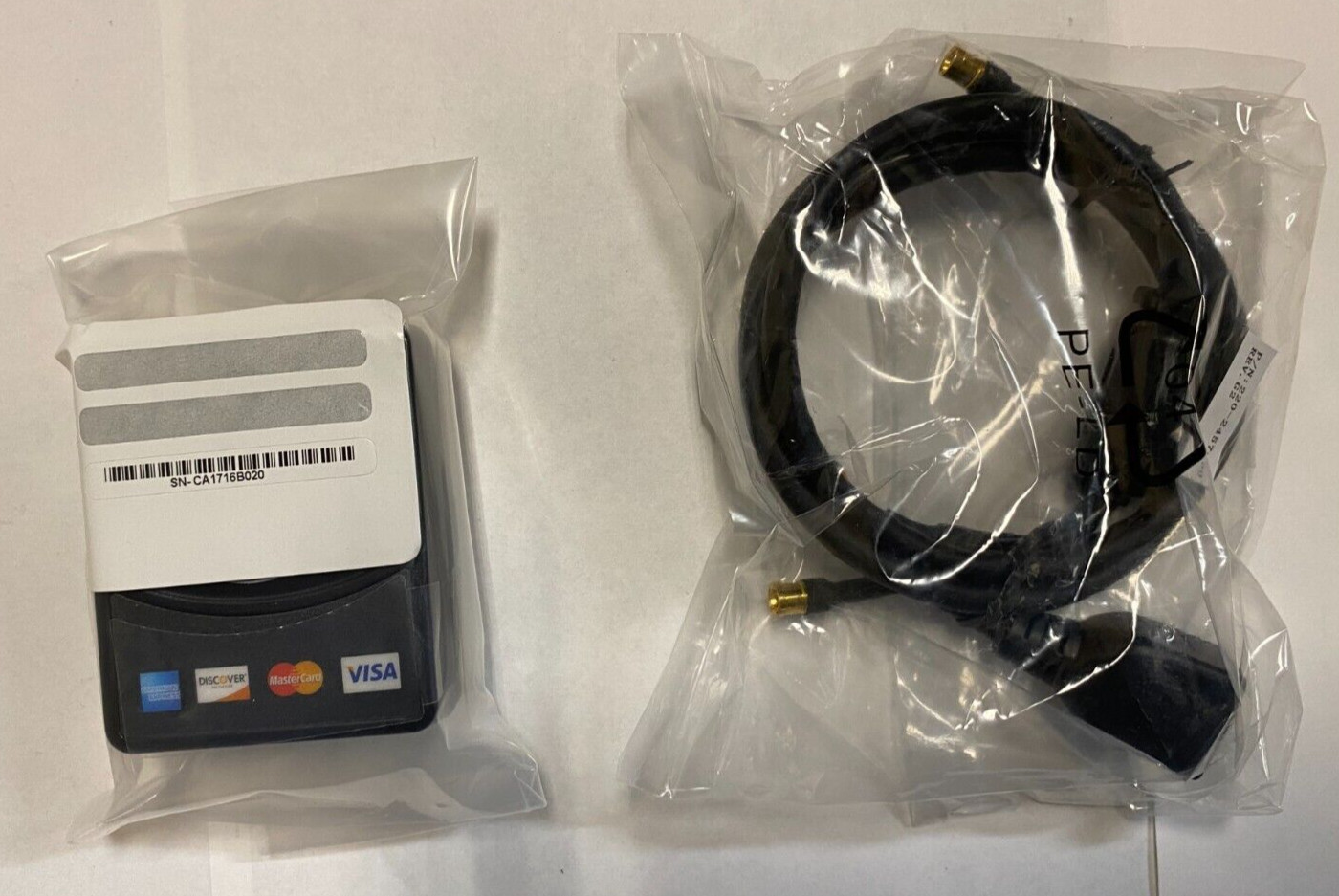 INGENICO RP457C MOBILE WIRELESS CONTACTLESS CREDIT CARD READER ZZ9-1