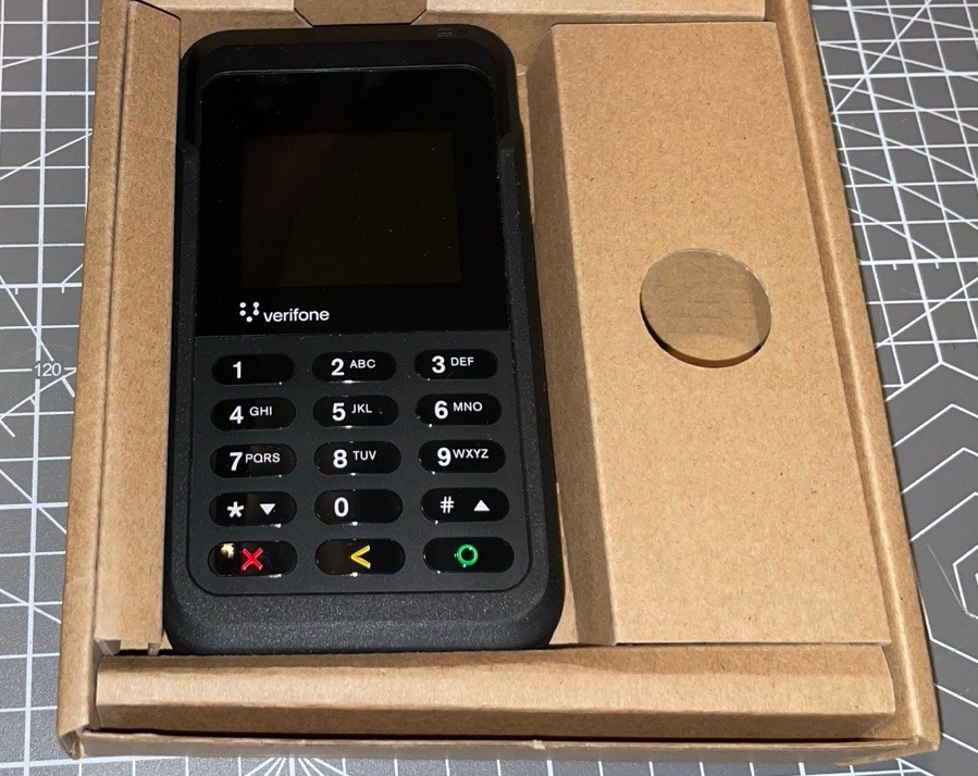 Verifone E235 Mobile Credit Card Terminal POS Reader BPK560-003-01-A