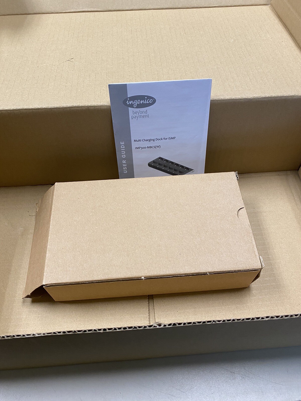 NEW Ingenico 6-Slot Multi Charge Station iSMP IMP300-MBCS2572A