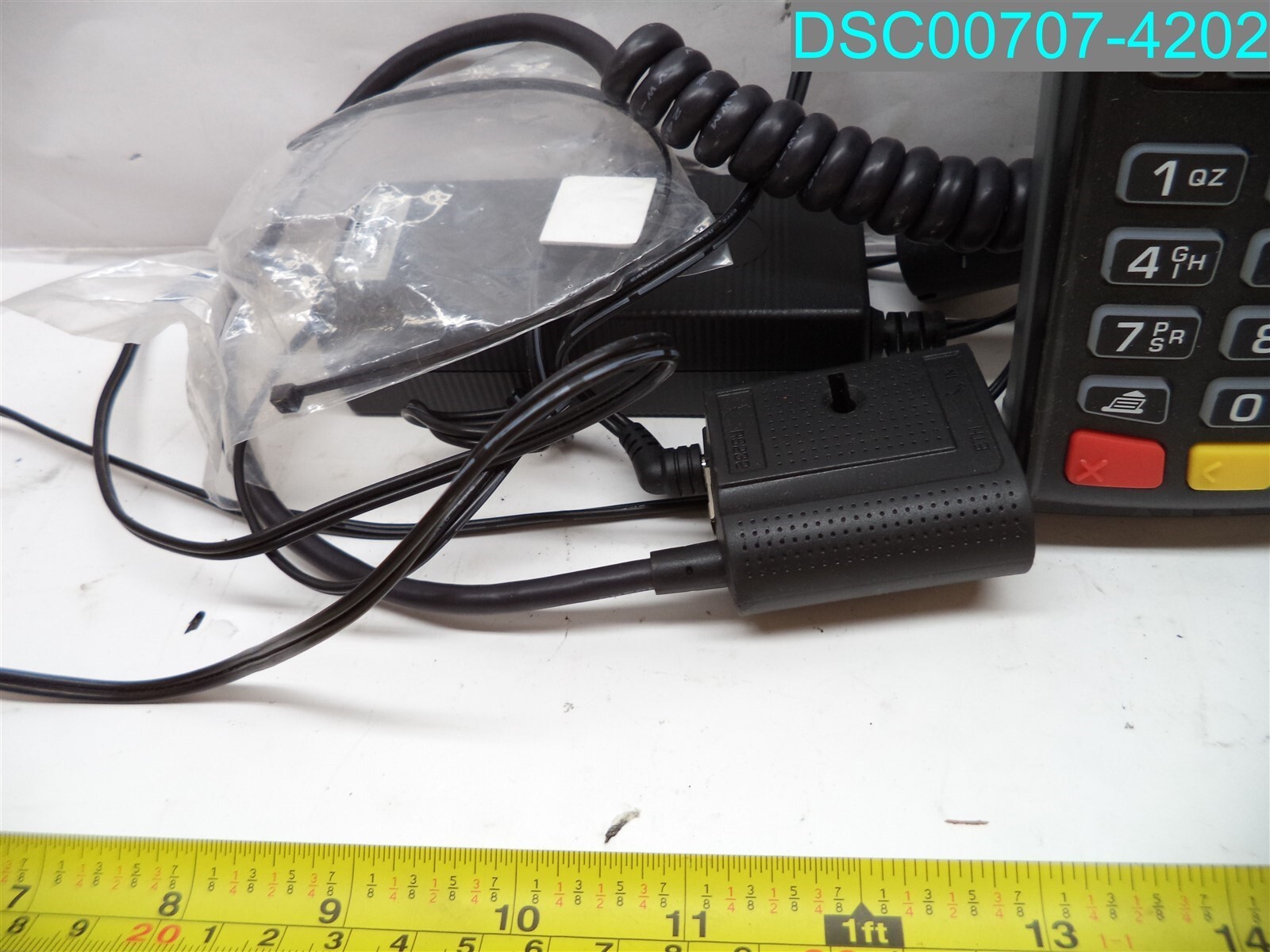 Used Item INGENICO DESK/3500 TCD30010304R