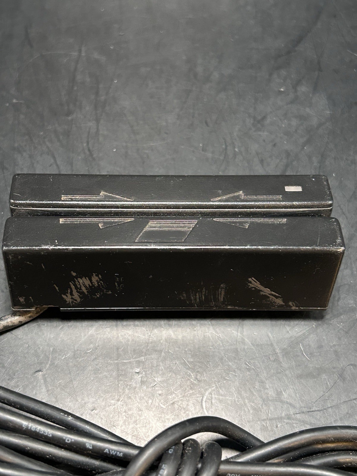 MagTek 21040110 USB Mini Magnetic Credit Card Swipe Reader | Untested