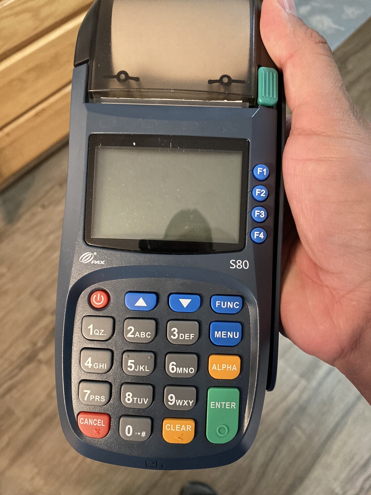 PAX S80 Credit Card Terminal Unit