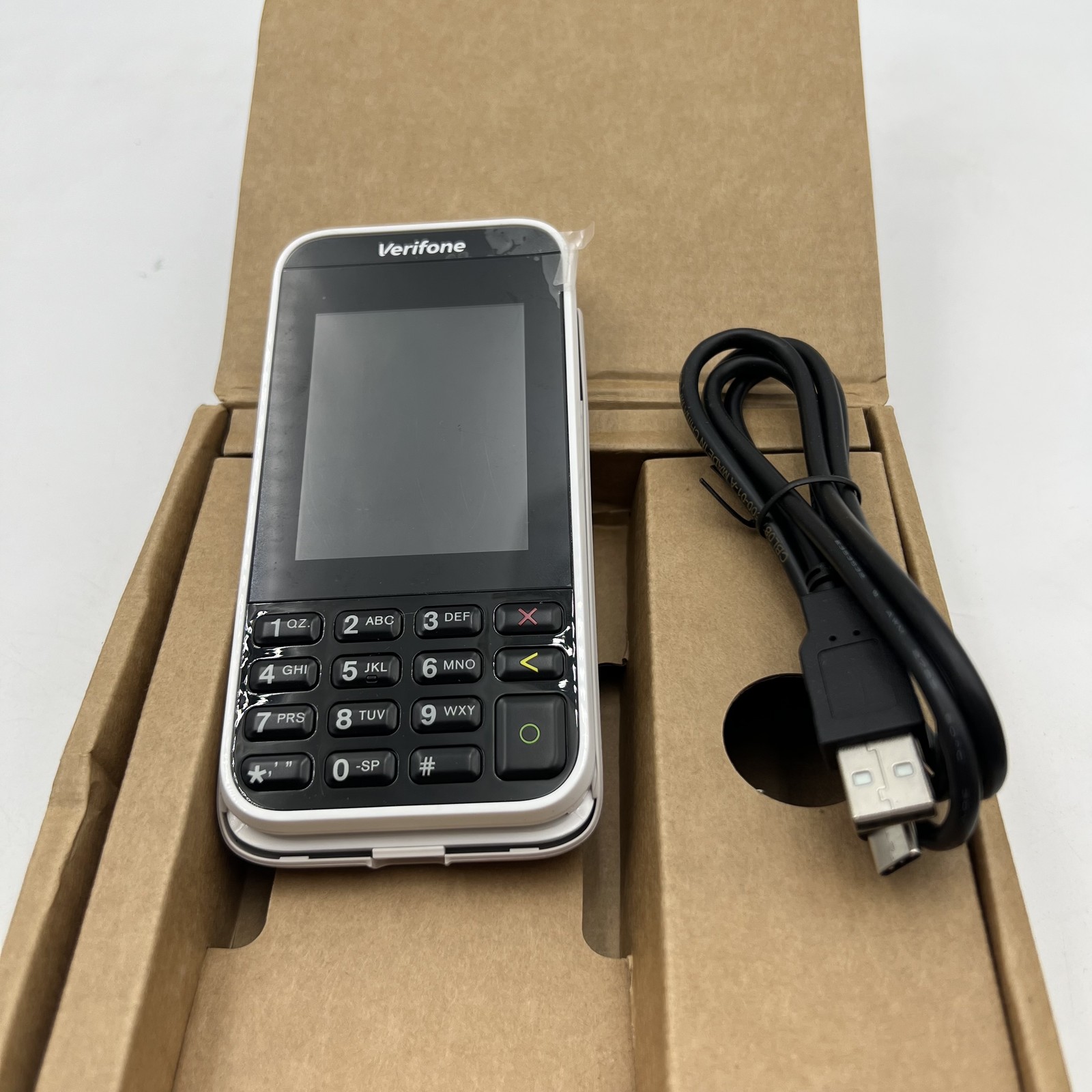 Verifone Engage E285 Wireless POS Terminal M087-500-14-WWA Wi-Fi BT 512MB/512MB