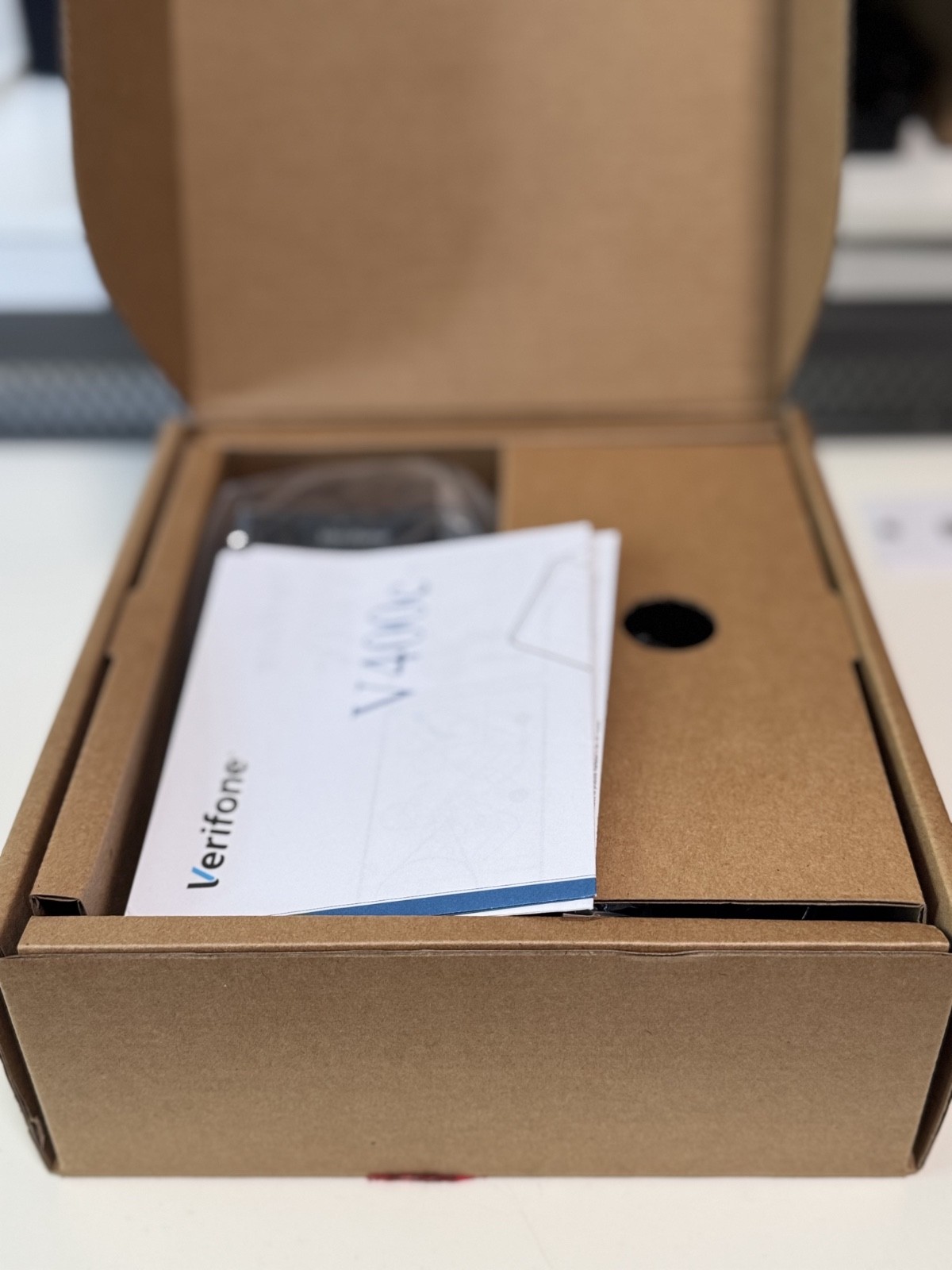 VeriFone P400 Plus Credit Card Reader – Brand New Sealed
