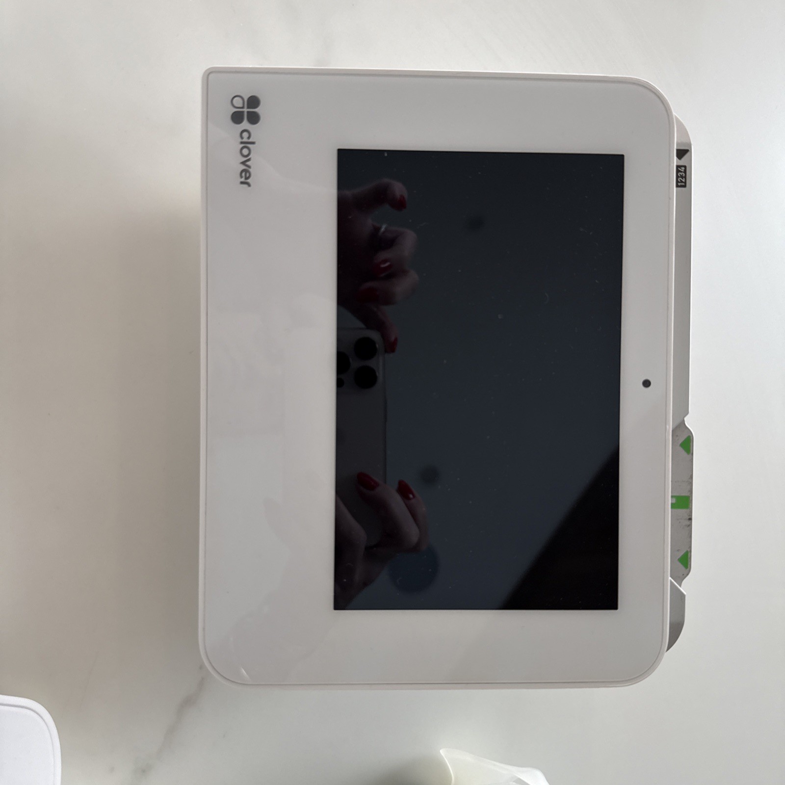Clover k400 CC reader & Mini C300