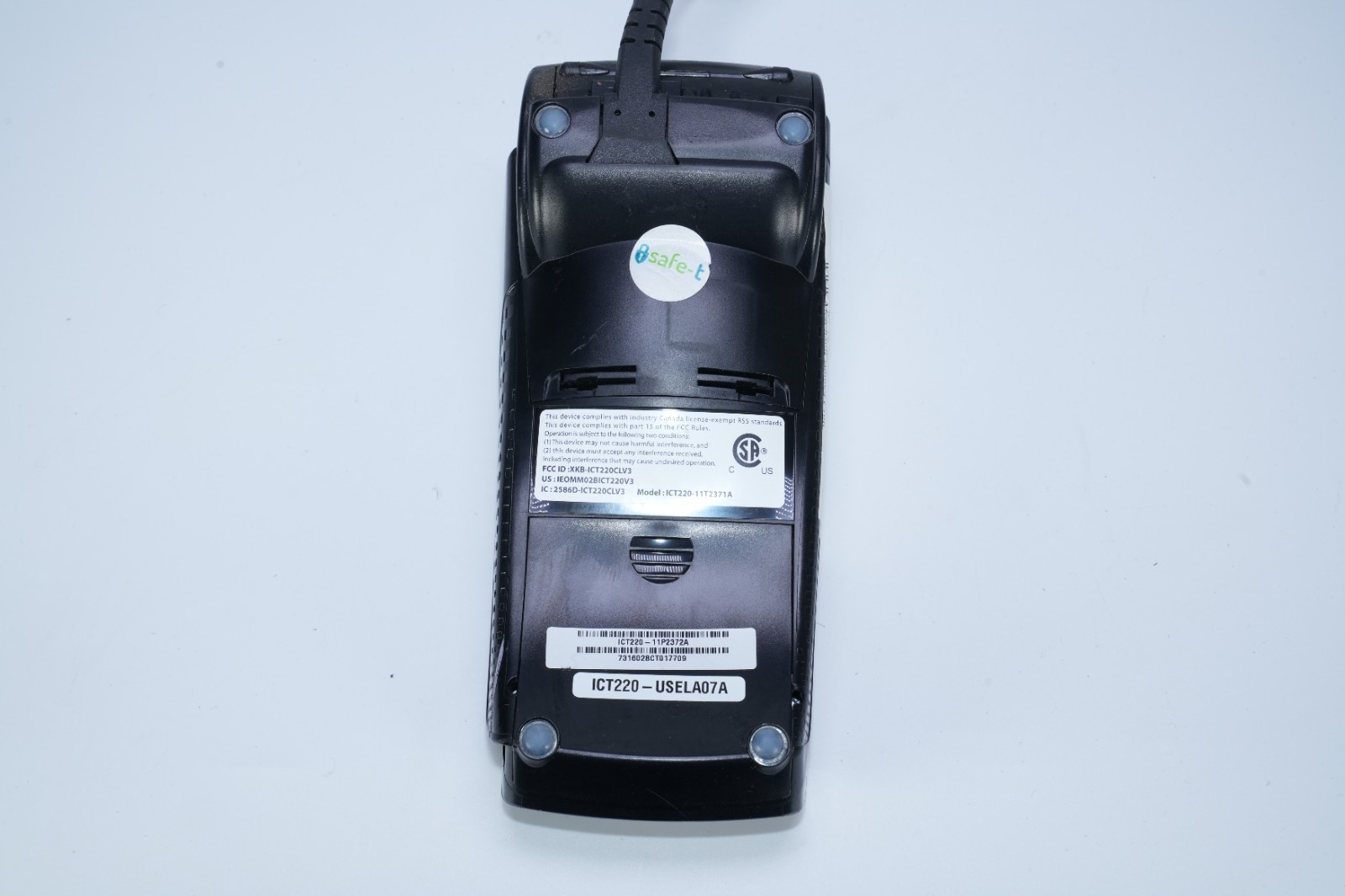 Ingenico iCT 220 Credit Card Reader – Tested