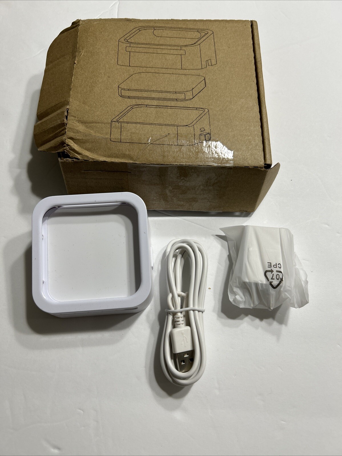 Rounkin Card Rehader Dock SU2 Dock for Square Reader 1st & 2nd Generation