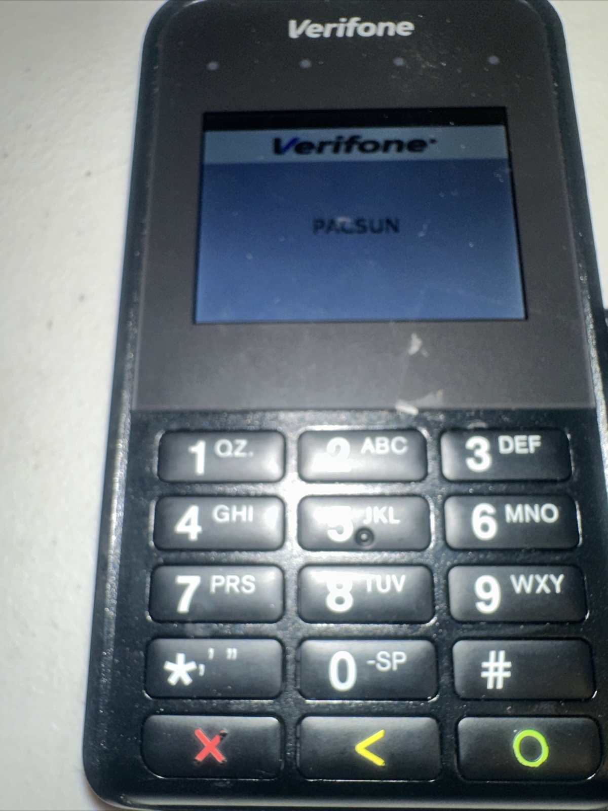 Verifone e355 2.4″ TFT LCD Bluetooth Android Compact Mobile Payment Terminal