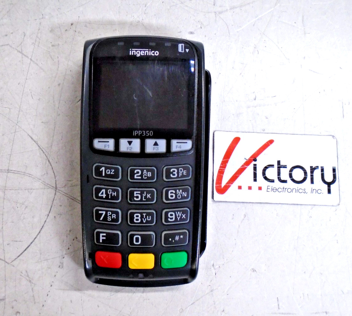 Used Ingenico iPP350 Credit Card Reader | IPP350-31T3154A | IPP350-31T3492A