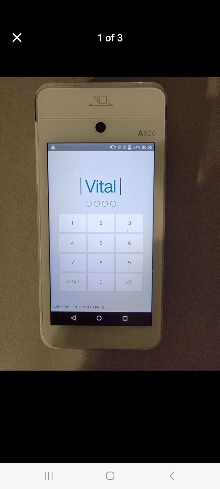 PAX A920 Smart POS Mobile Payment Terminal Android /WH