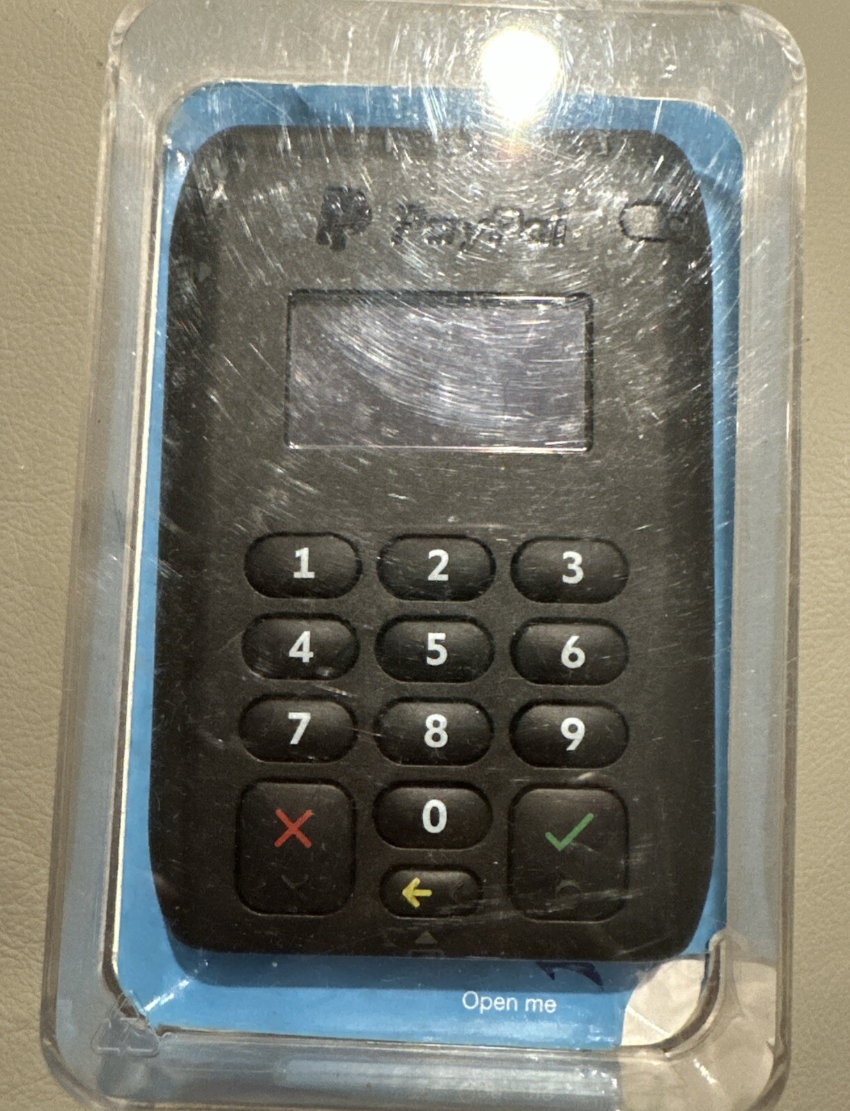 Paypal Chip Card Reader Contactless Enabled M010-PROD10-V2-2 FOR PARTS