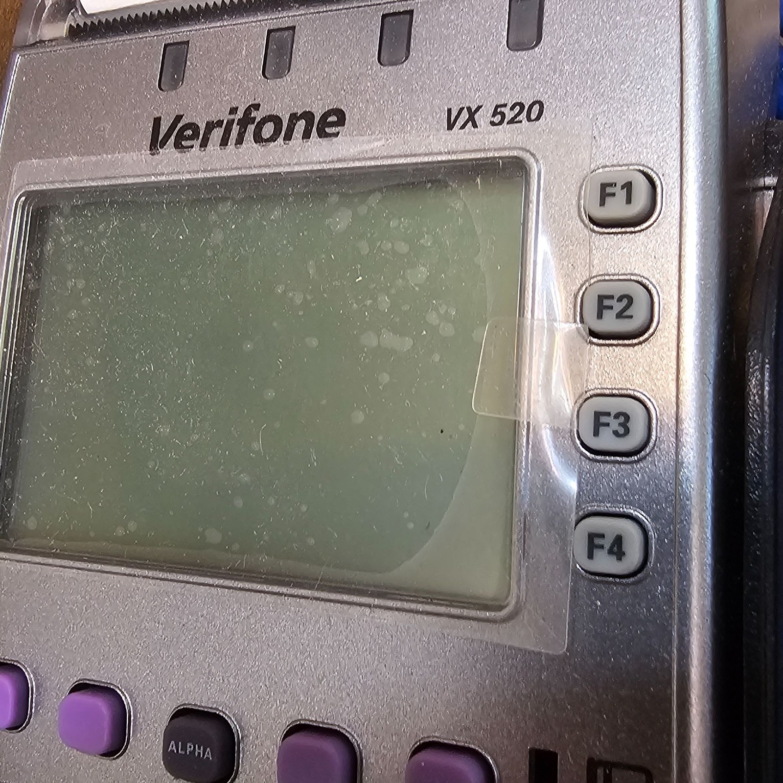 Verifone VX520 Credit Card Machine Terminal Reader NIB