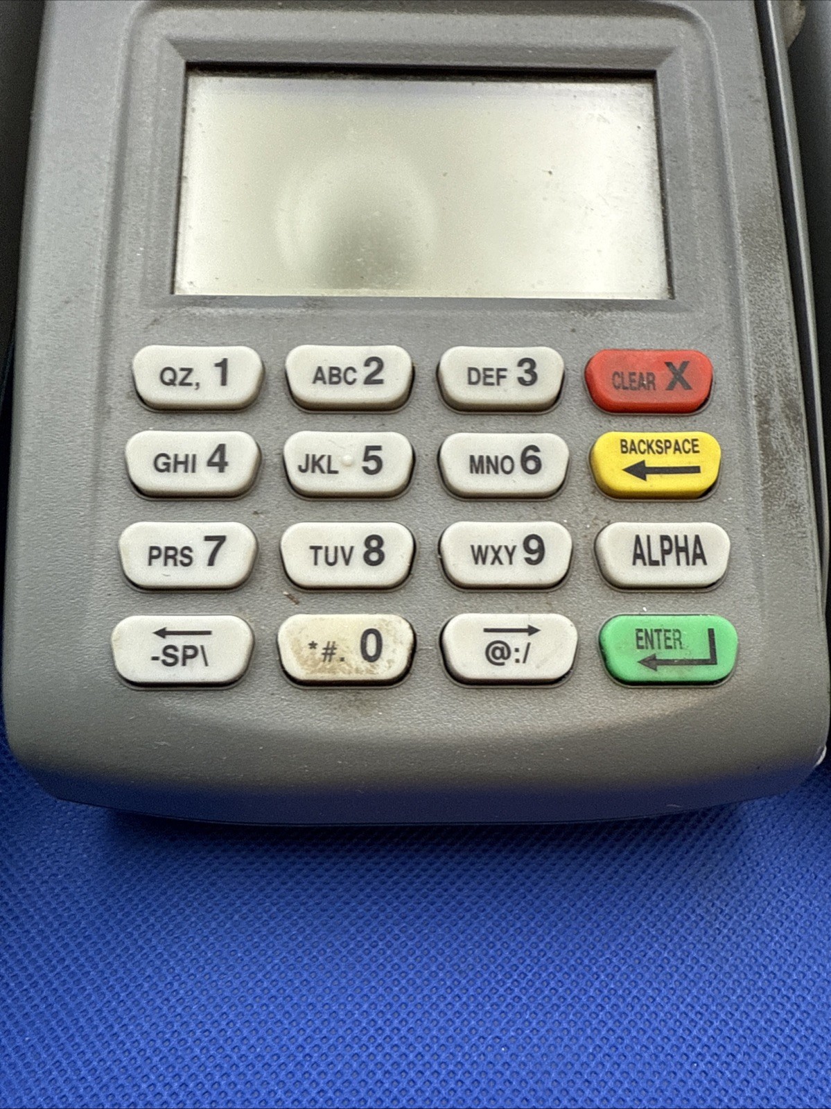 Lot Of 6 First Data FD-100 Credit Card Terminal001078064