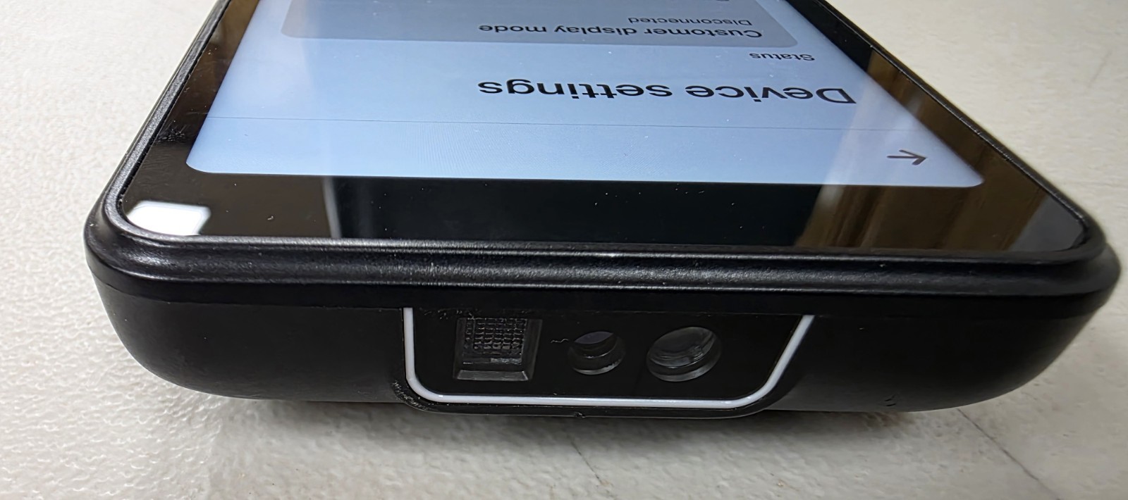 Shopify POS GO S2001 Handheld Portable Card Reader & Scanner VUORI FOR PARTS ONL