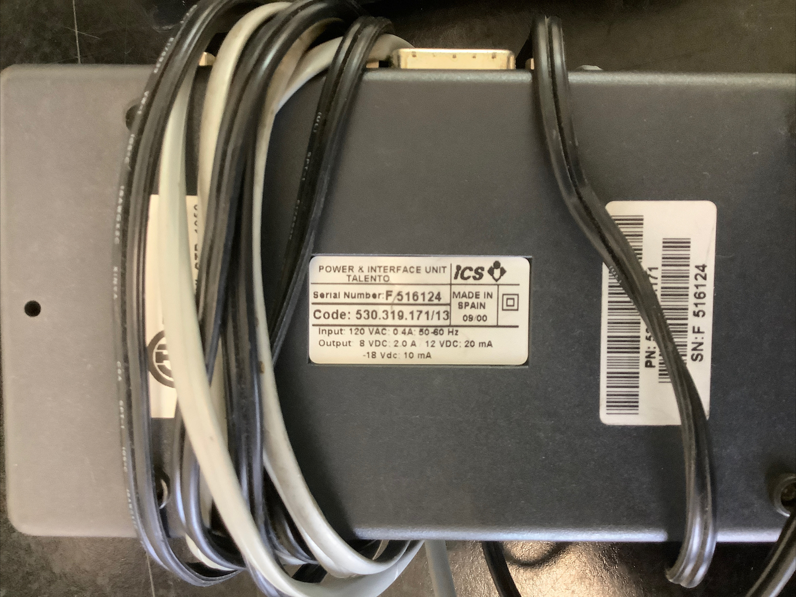 Dassault AT Talento Credit Card Machine & 2 Interface Units