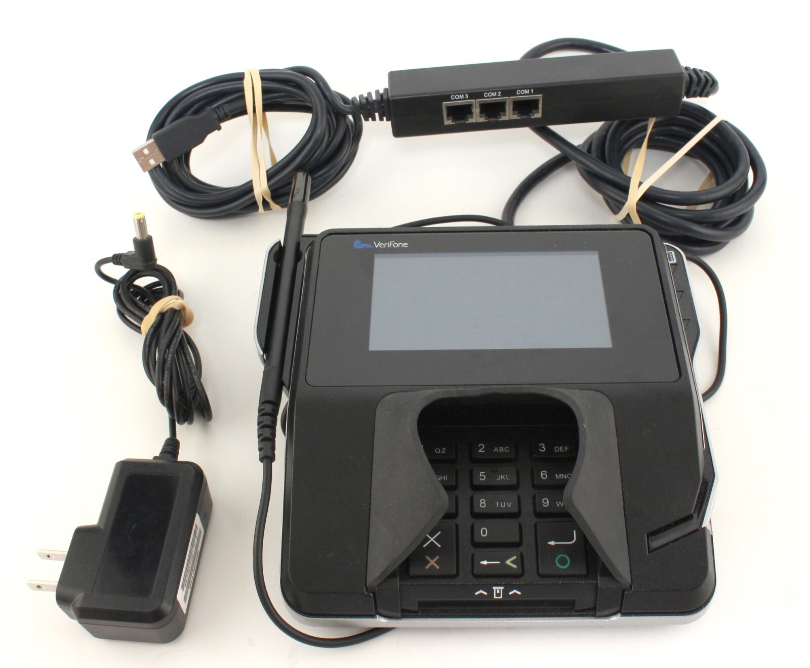 Verifone MX915 M132-409-01-R POS Credit Card Terminal Pinpad MX900-02; 6148200