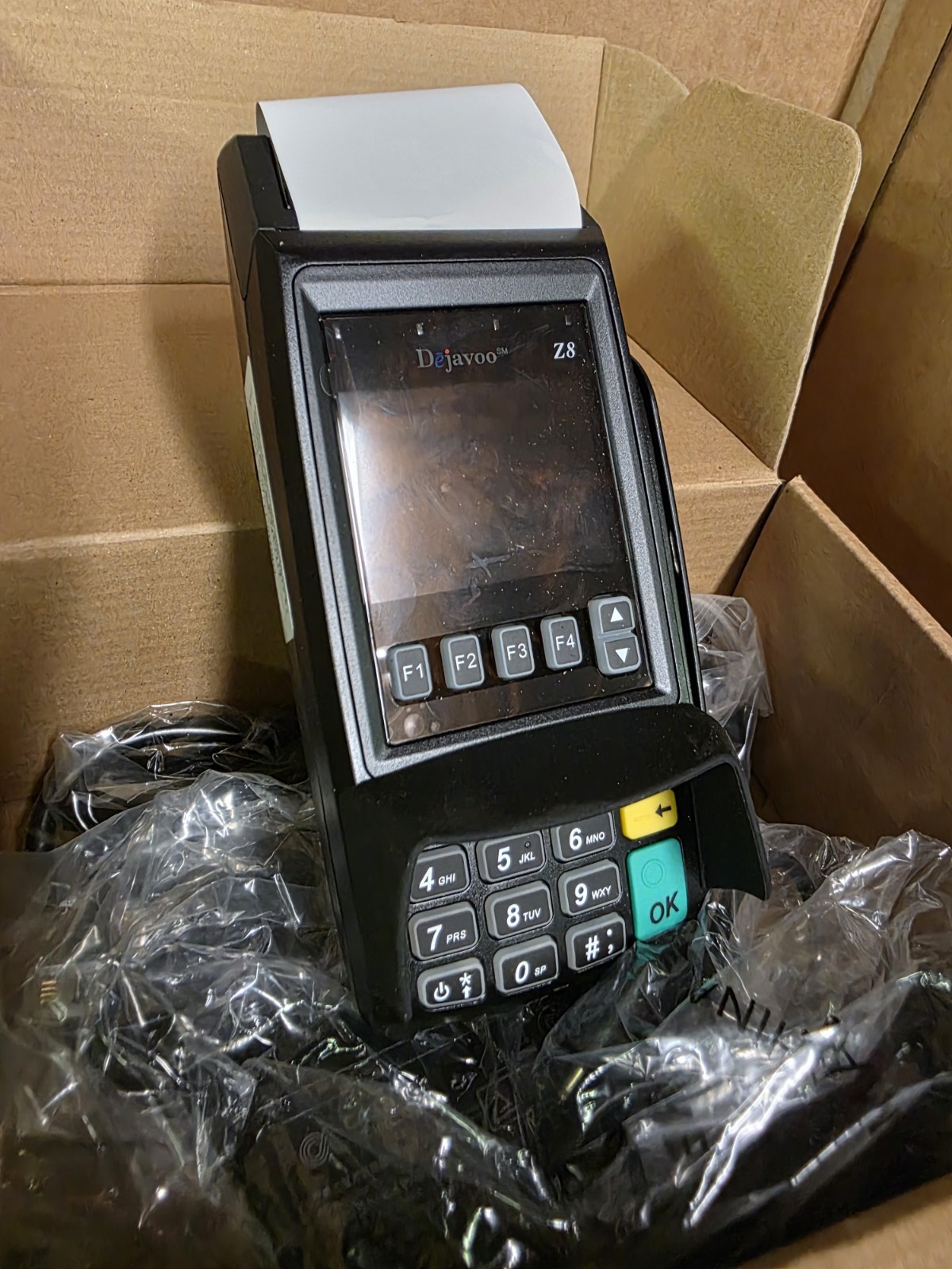 Brand New Dejavoo Z8 All-in-One Payment Terminal | EMV, NFC, Wi‑Fi, Ethernet, Th