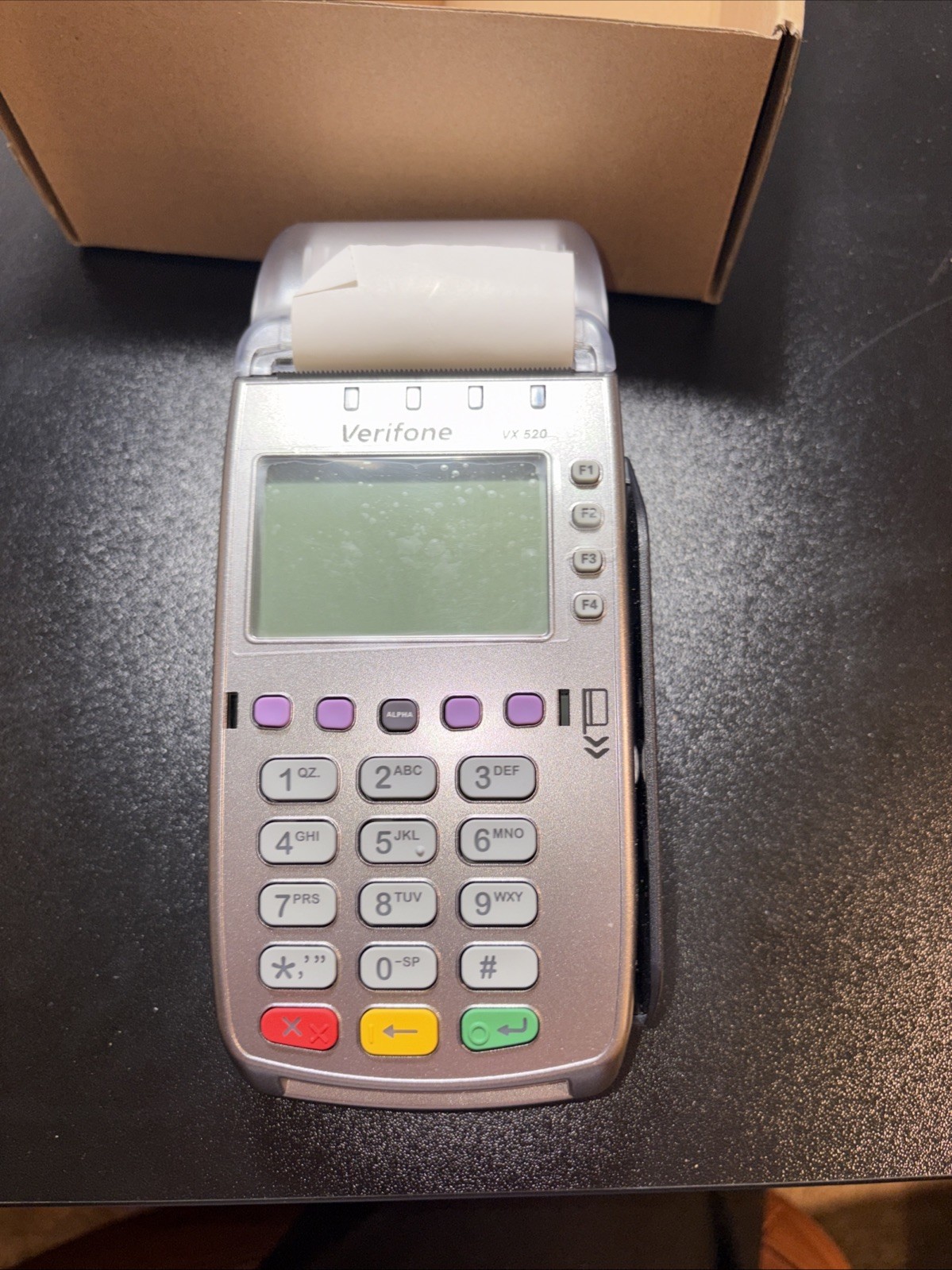 VeriFone VX 520 CTLS M252-653-AD-NAA-3 NEW!