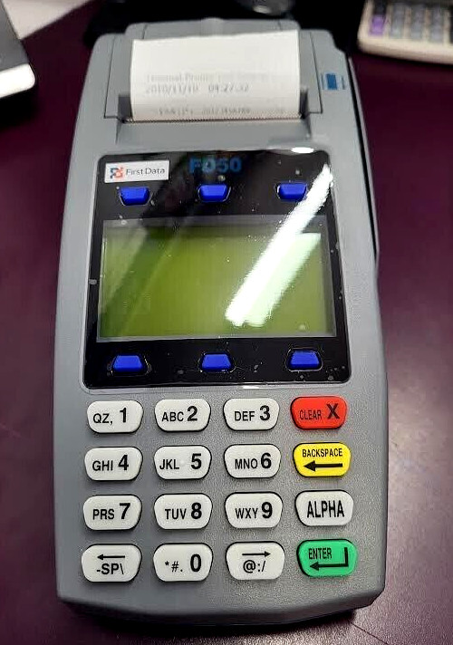 First FD-50 Credit Card Terminal-NEW IN BOX