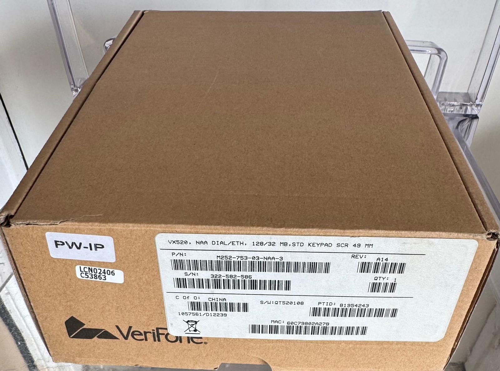 20 UNITS of Verifone VX 520 Credit Card Machine Terminal Reader BULK SALE