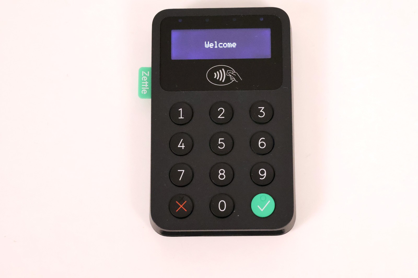 Zettle Reader 2 by PayPal Mobile Card Reader Used – Tested Good.