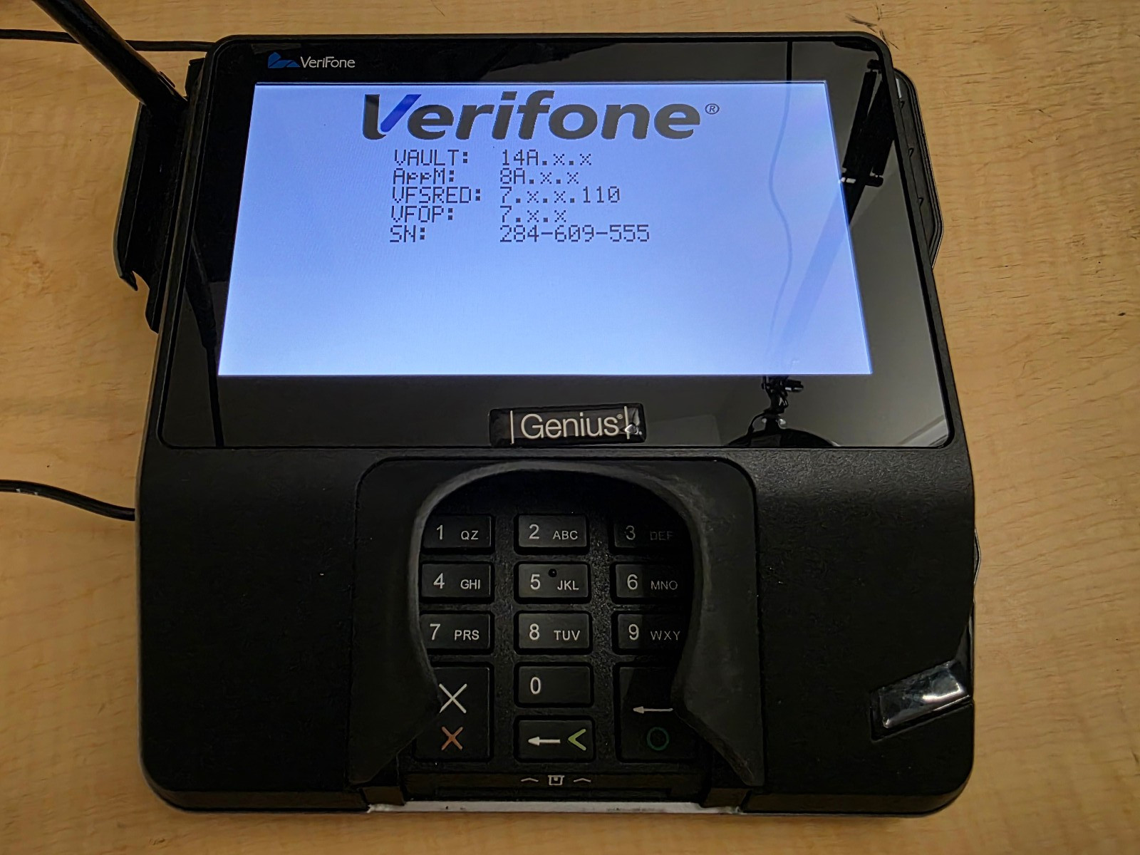 LOT of 2 Verifone MX925 Credit Card Payment Terminal