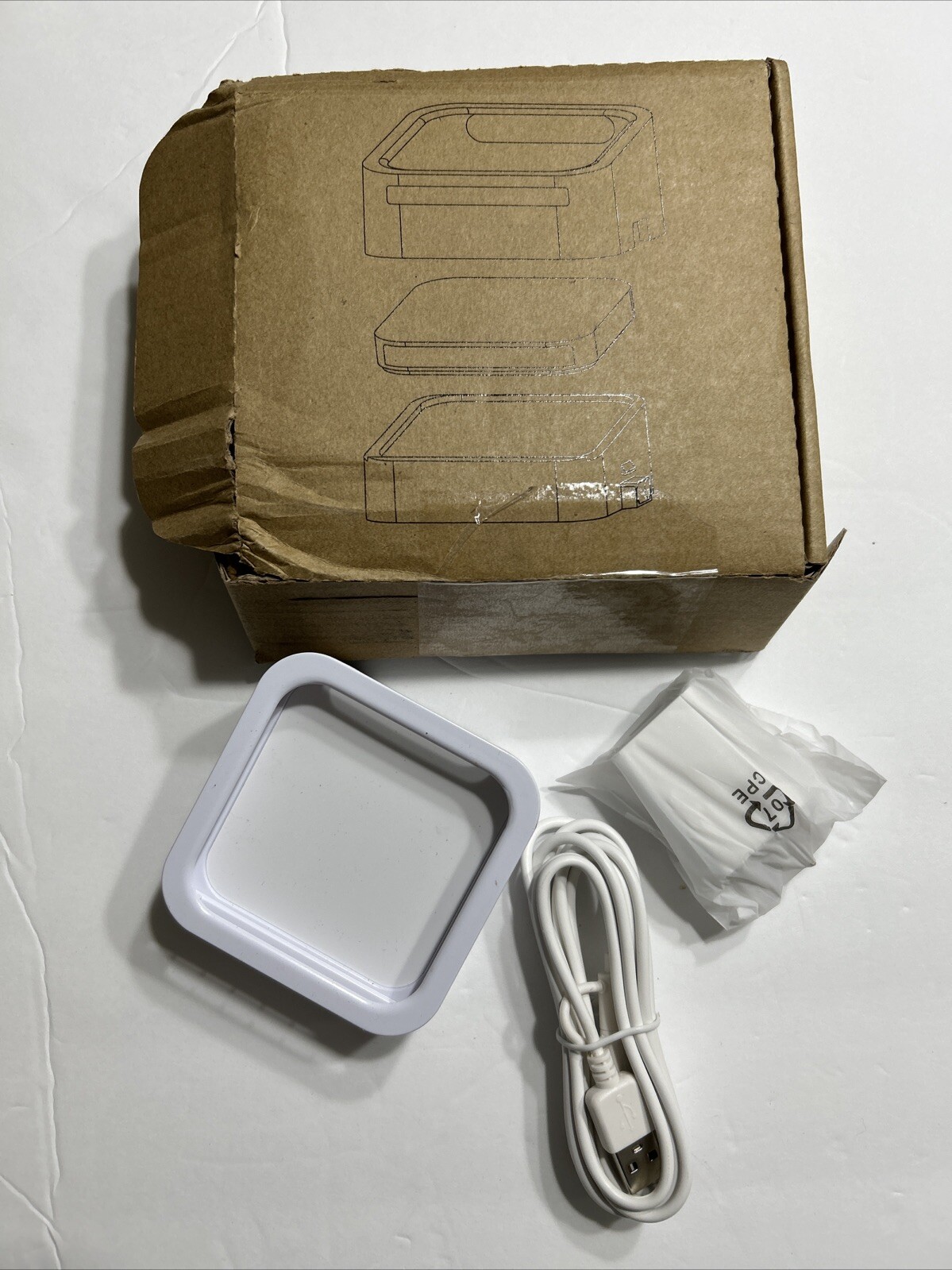 Rounkin Card Rehader Dock SU2 Dock for Square Reader 1st & 2nd Generation
