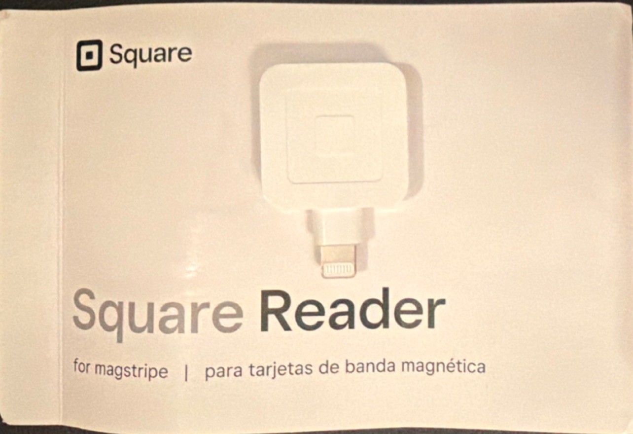 Square Reader Magstripe Credit Card Reader Mobile Connectivity – USB-C