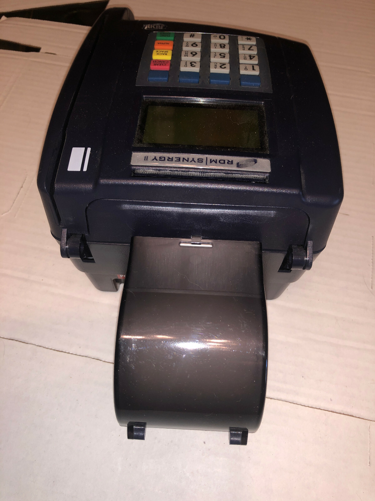 Credit Card Reader RDM Synergy II 8316F Dial/Ethernet Terminal