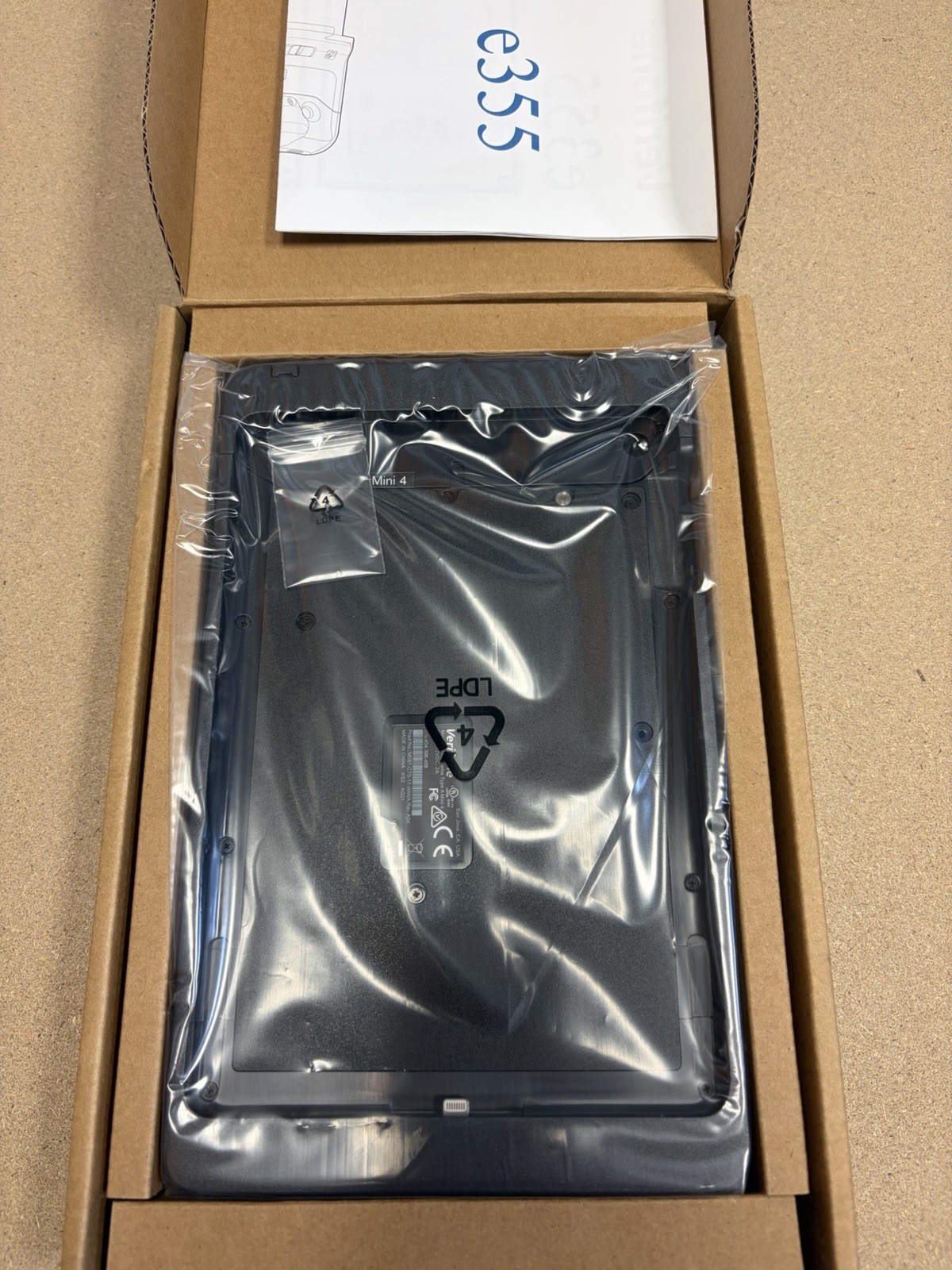 Verifone E355 Black Frame Type A M087-C70-11-WWA for Mini 4 – NEW