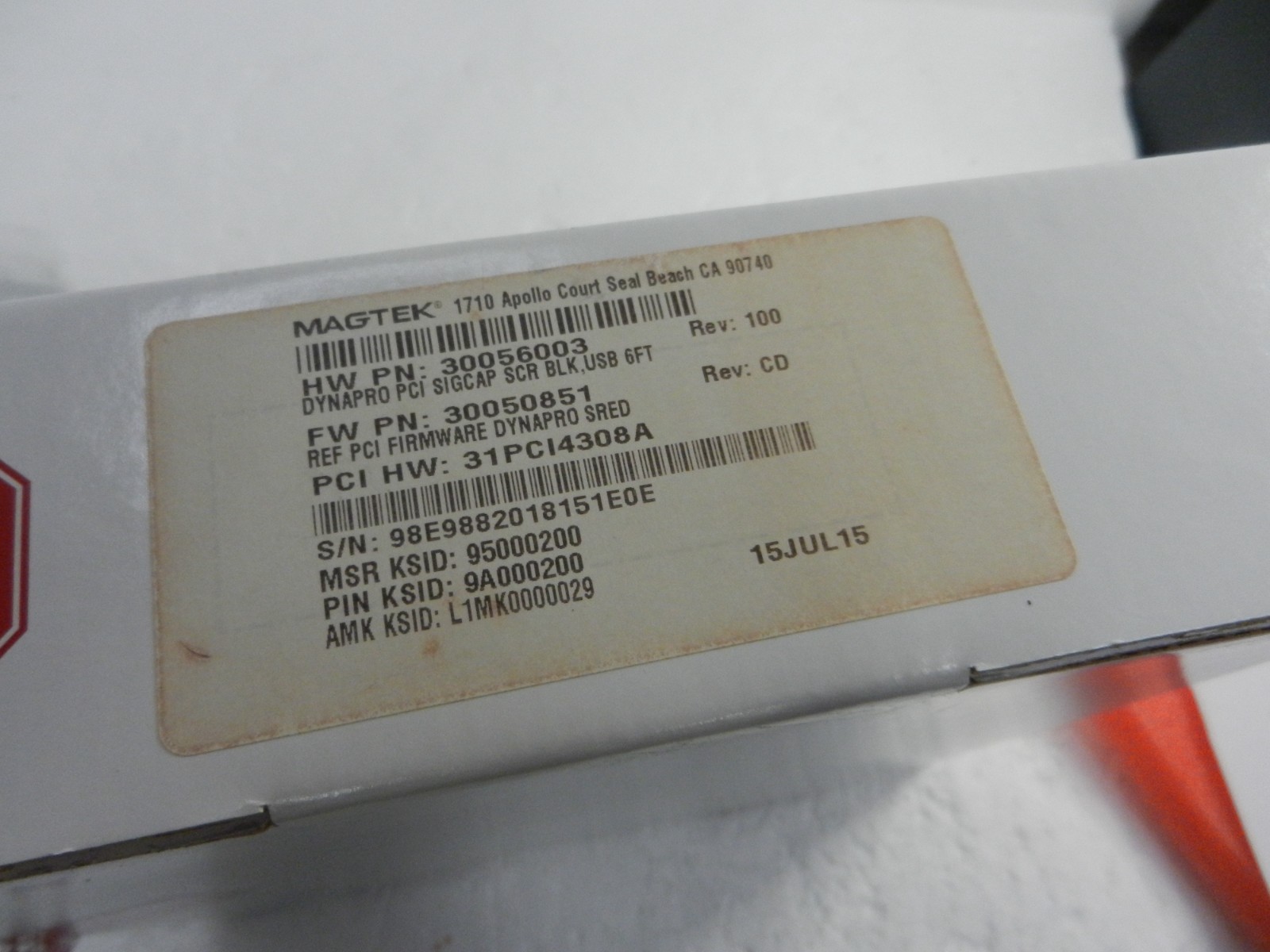 MAGTEK DynaPro 30056003 – USB – PIN ENTRY DEVICE