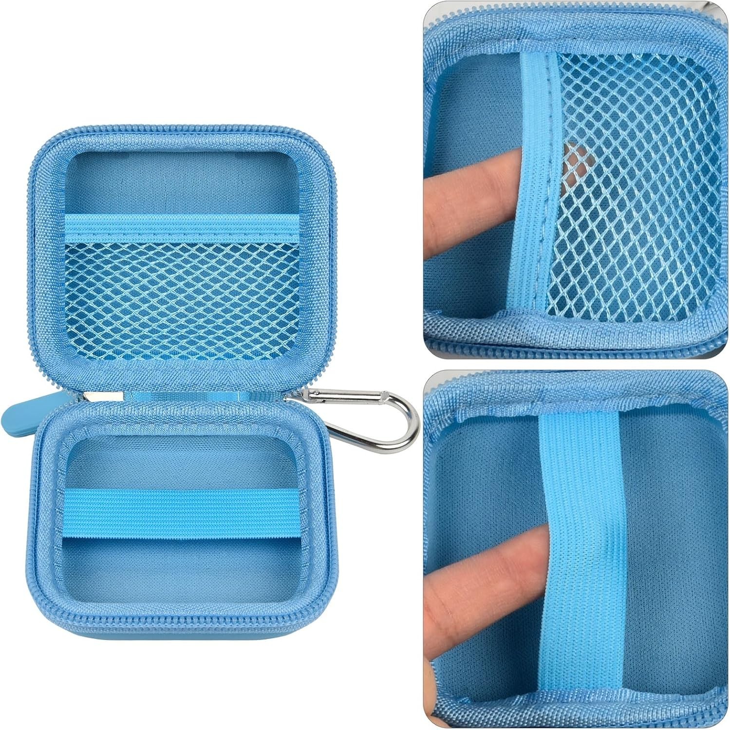 Hard Case for Square Reader for Contactless and Chip 2nd Gen | Hard EVA Prote…