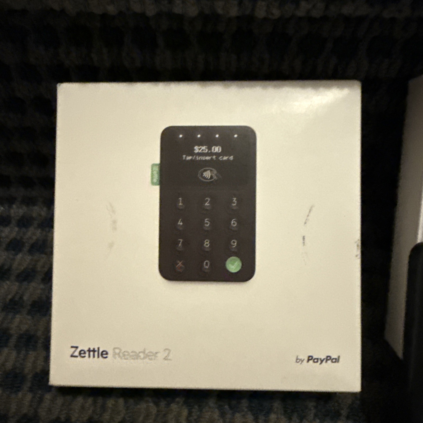 2020 Zettle Reader 2 Black, by PayPal | Contactless Chip & PIN | New Open Box