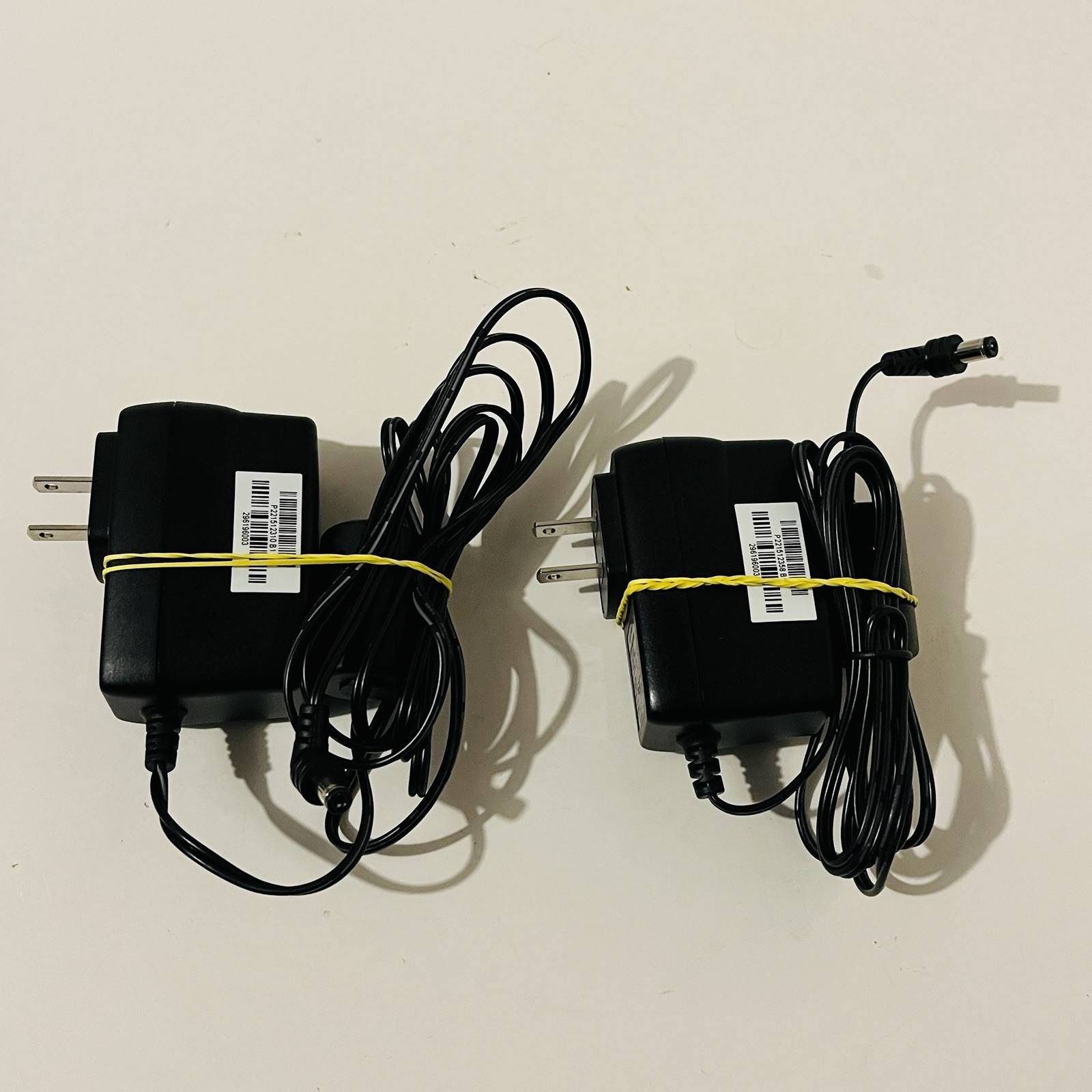 Lot of 2 Ingenico Lane 3000 Credit Card Readers PIN Pads w/ Power Adapters