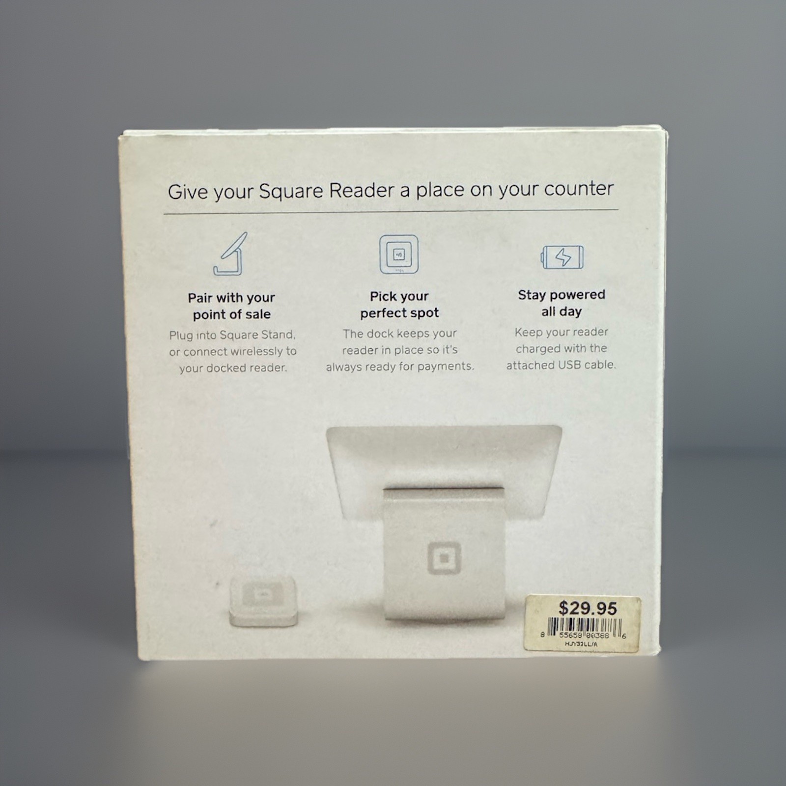 Square A-SKU-0120 Dock for Contactless Credit Card Reader