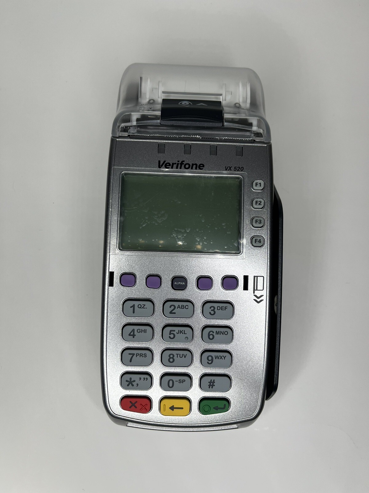 Verifone VX520 – VX 520 Credit Card Machine Terminal Reader w/ Power Cord
