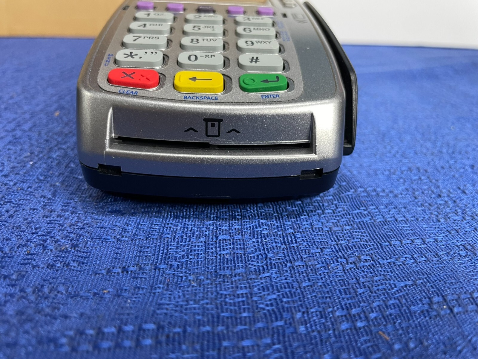 Verifone VX520 VX 520 Credit Card Machine Terminal Reader w/ Power Adapter