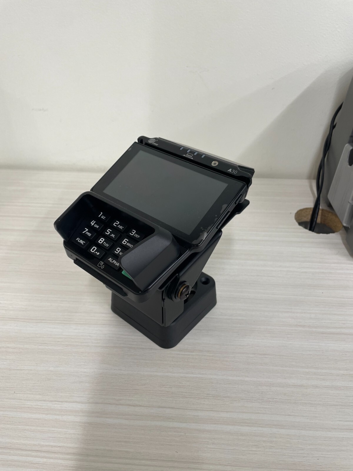Pax Q30/A30 Stand – Tilts/Swivels – Countertop