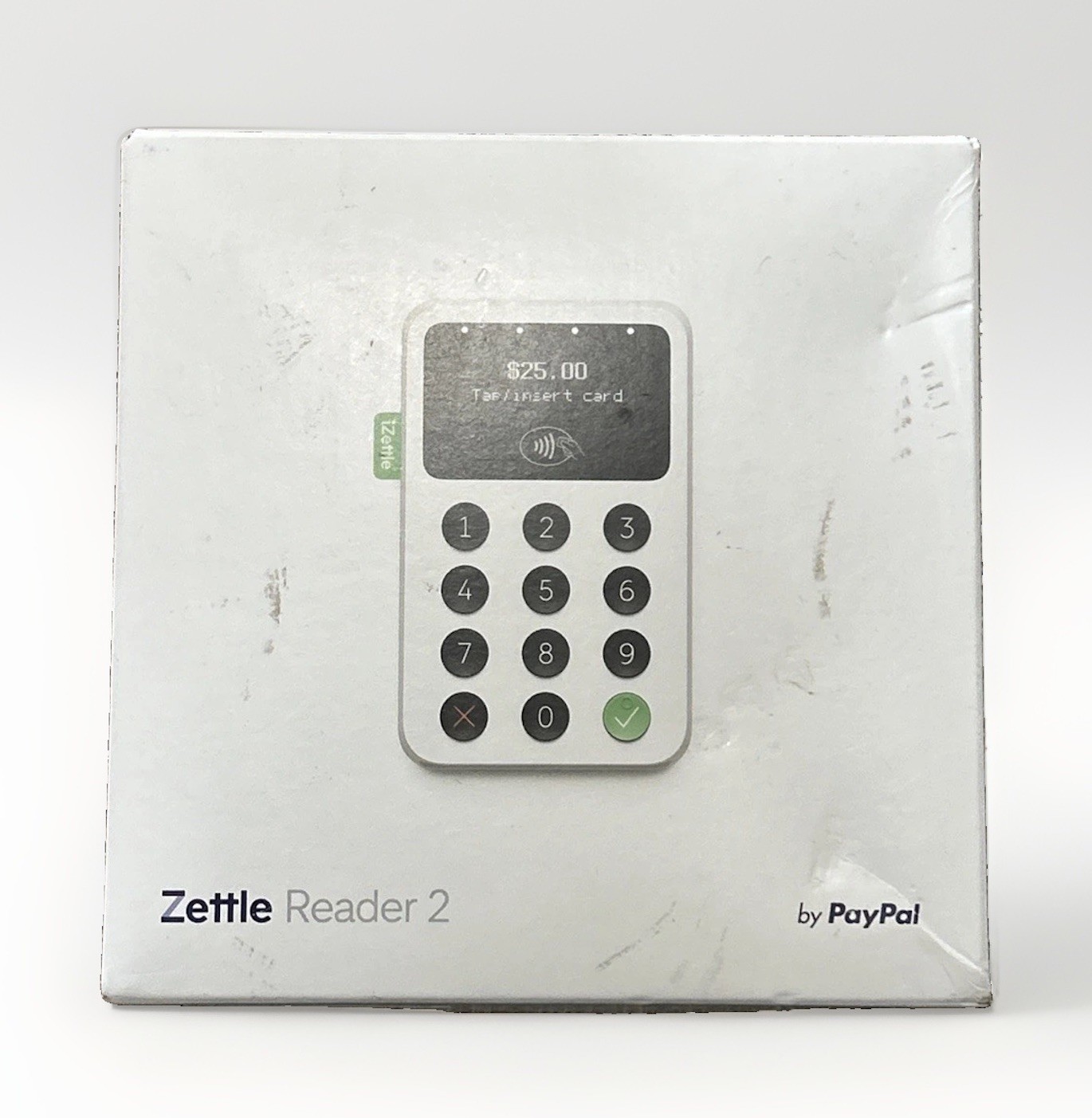 Zettle Reader 2 White by PayPal | Contactless Chip & PIN | Open Box