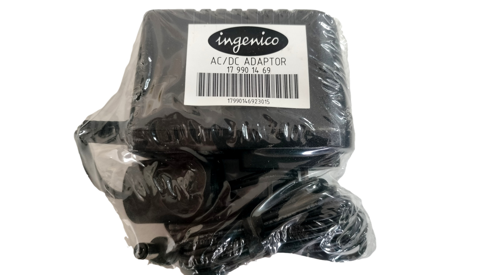 Ingenico 17 990 14 69 AC/DC Adapter