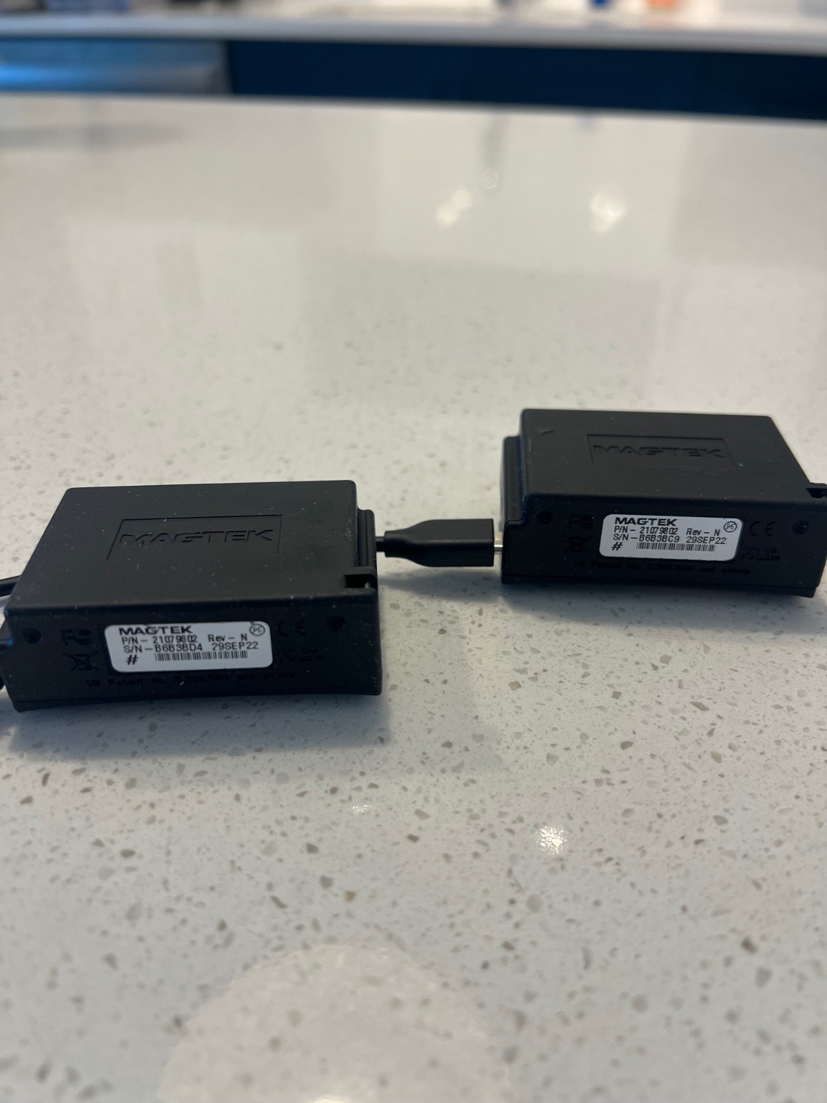 Credit Card Reader Magtek 21079802 Rev N eDynamo Swipe or Chip Mobile