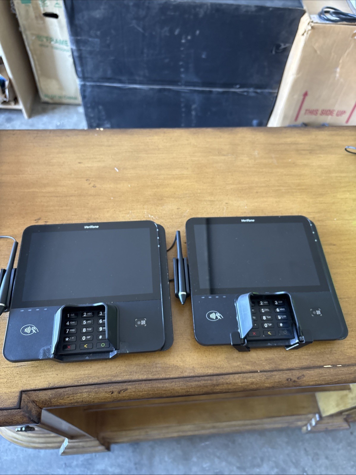 Verifone Pin Pad Credit Card Terminal Model M440