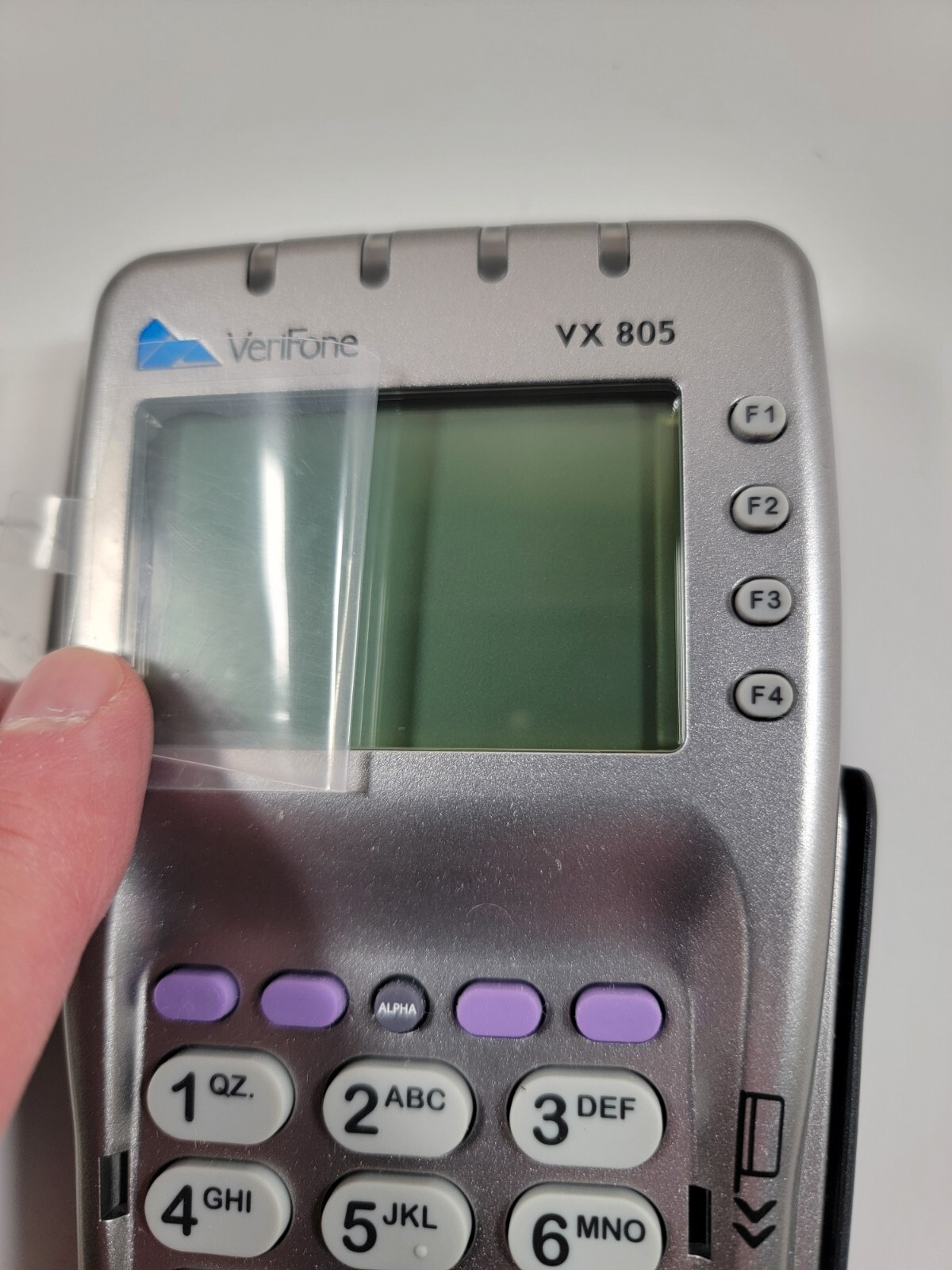 Verifone VX-805 Pin Pad Card Reader 160mb Keypad