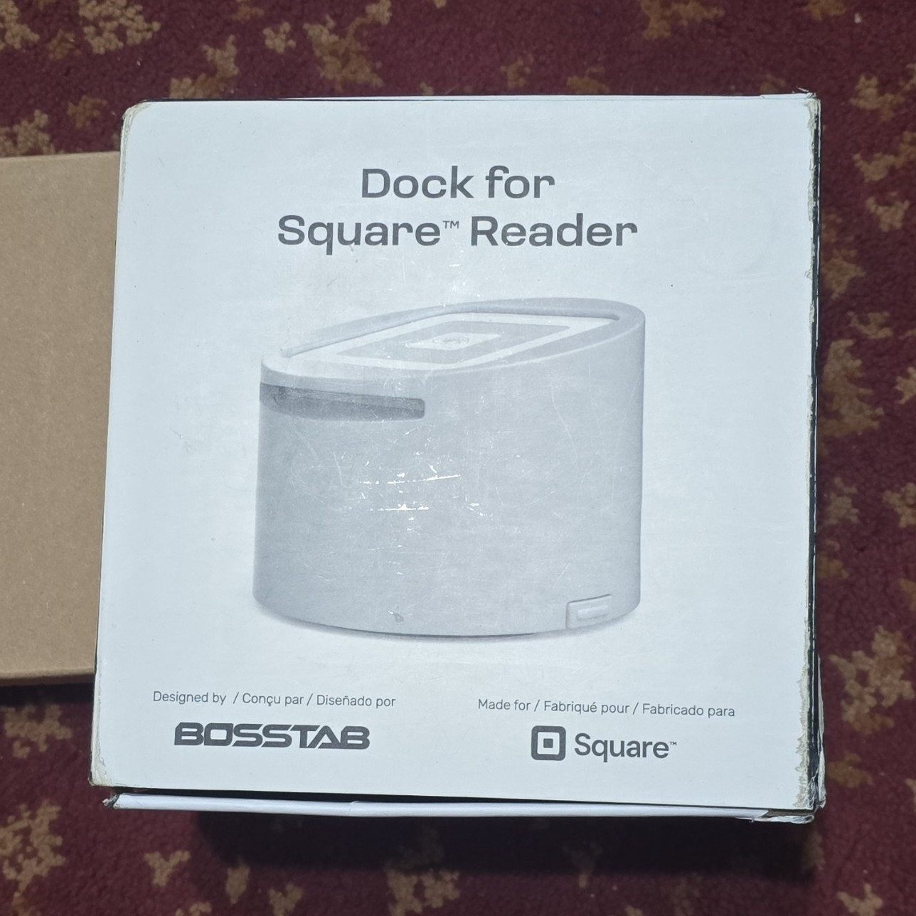 Square Dock for Square Reader Countertop Stand – Parts & Accessories