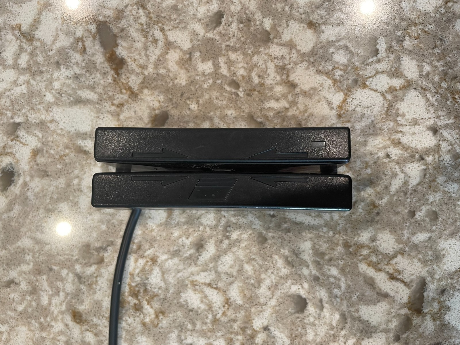 MagTek 21040110 USB Mini Magnetic Credit Card Swipe Reader