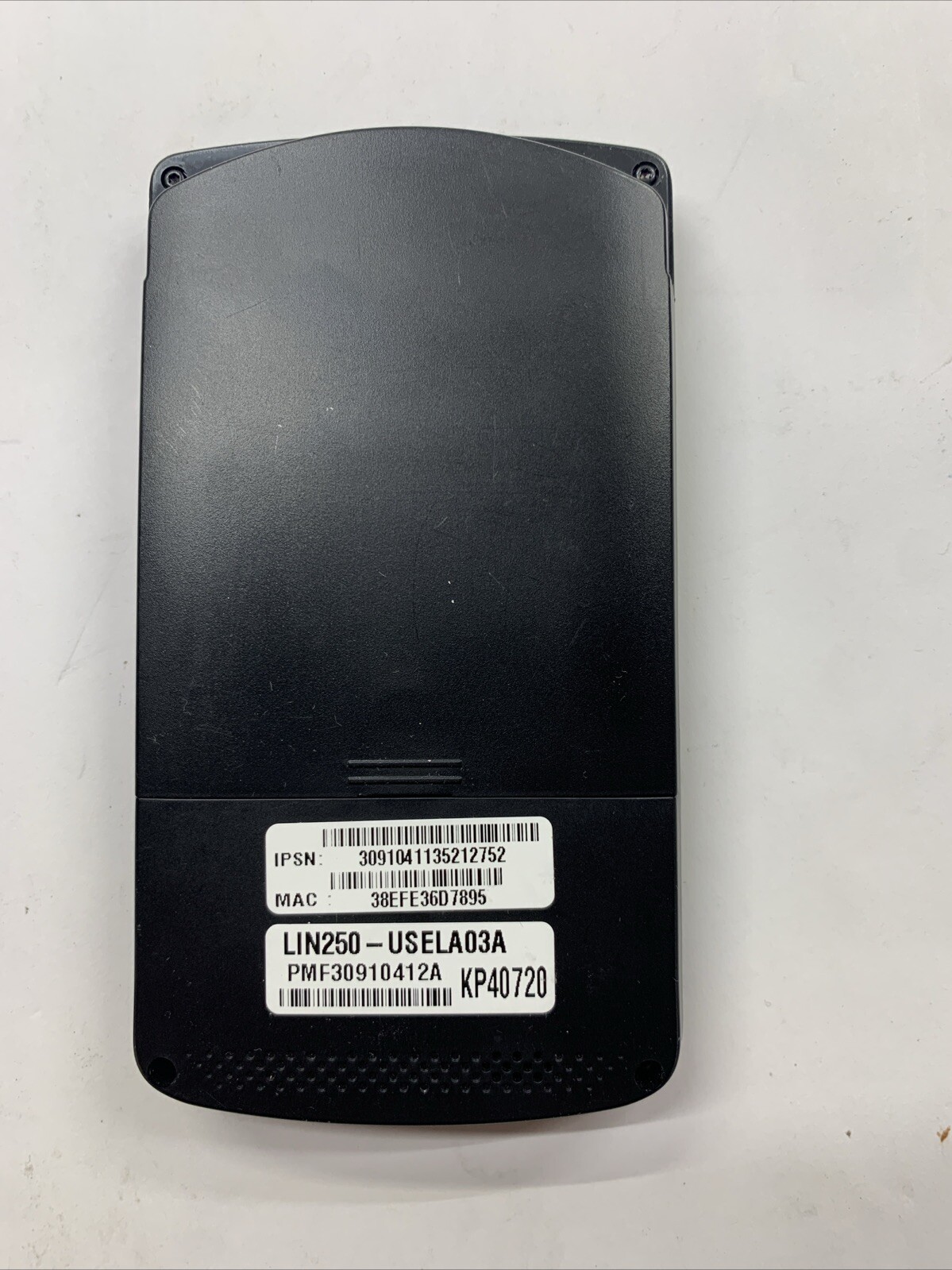 Ingenico Link 2500 Payment Card Reader Terminal Sold As Is