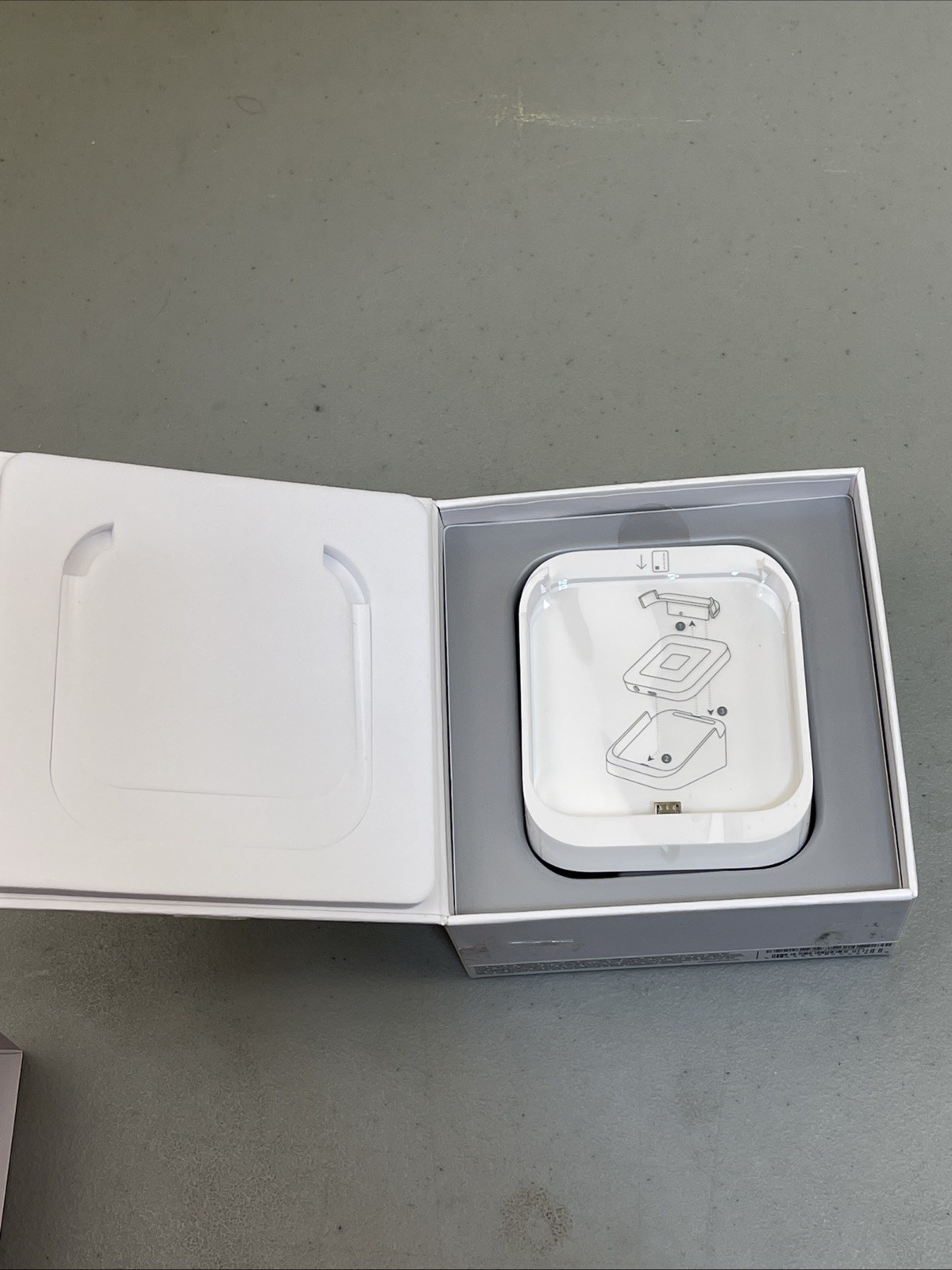 Dock for Square Contactless Credit Card Reader A-SKU-0120 *DOCK ONLY*
